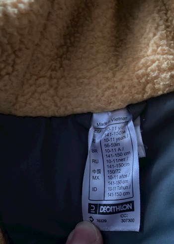 Kışlık mont - Görsel 4