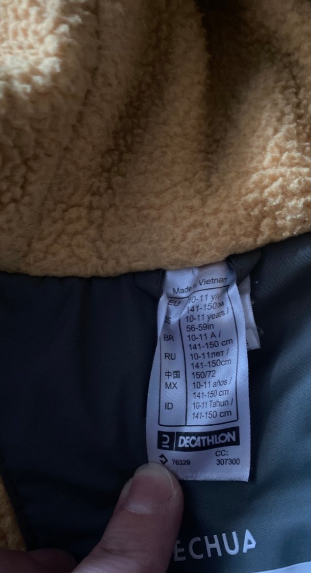 Kışlık mont - Görsel 4