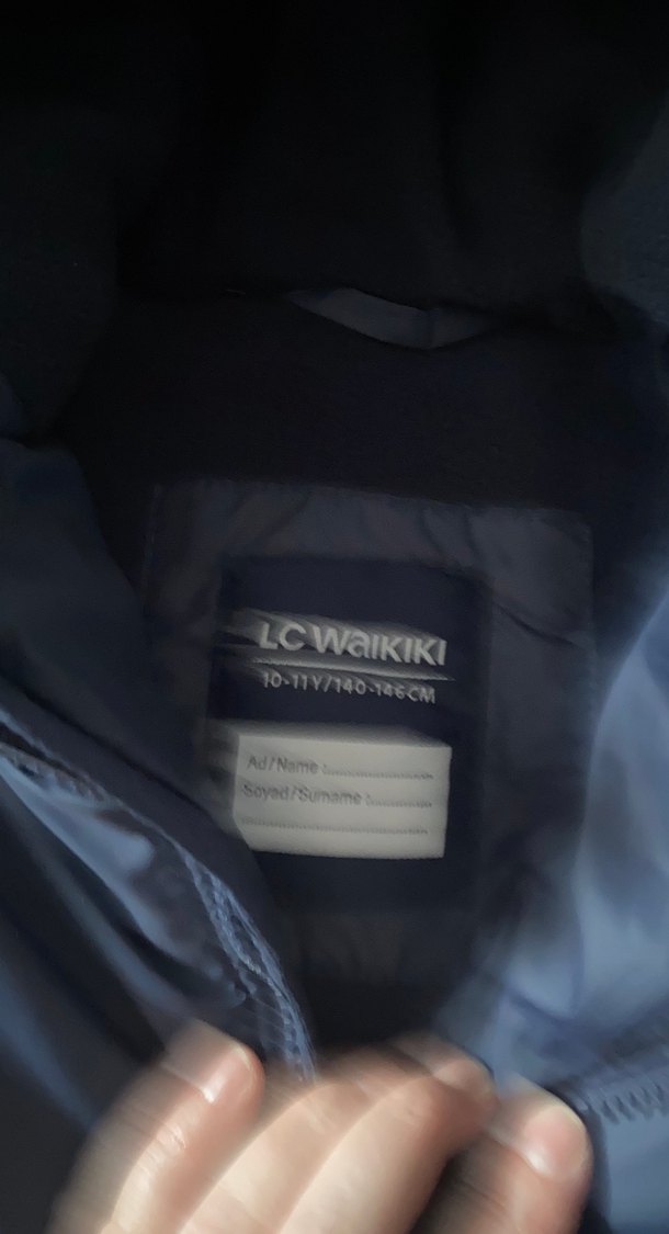 Kışlık mont - Görsel 2