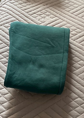 Yeşil Kadın Rahat Kesim Eşofman Altı - Görsel 3