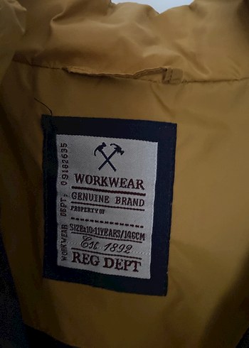 Sarı Fermuarlı Erkek Çocuk Yelek - Görsel 4