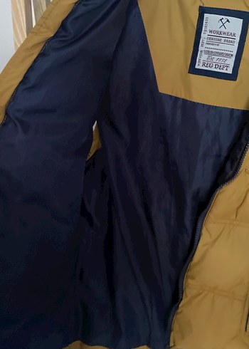 Sarı Fermuarlı Erkek Çocuk Yelek - Görsel 5