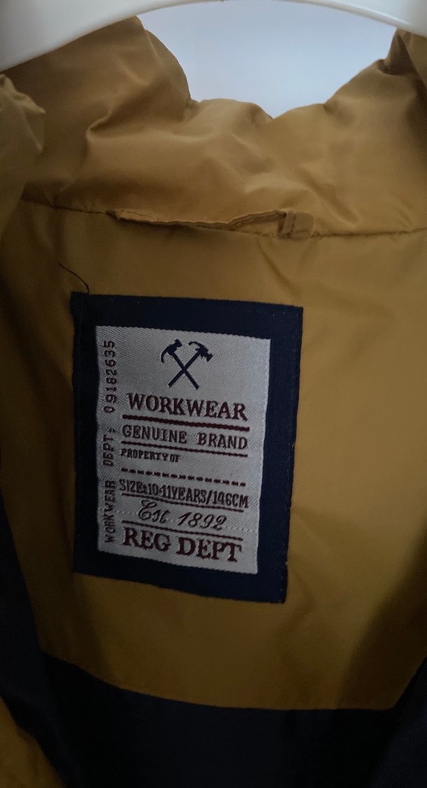 Sarı Fermuarlı Erkek Çocuk Yelek - Görsel 4