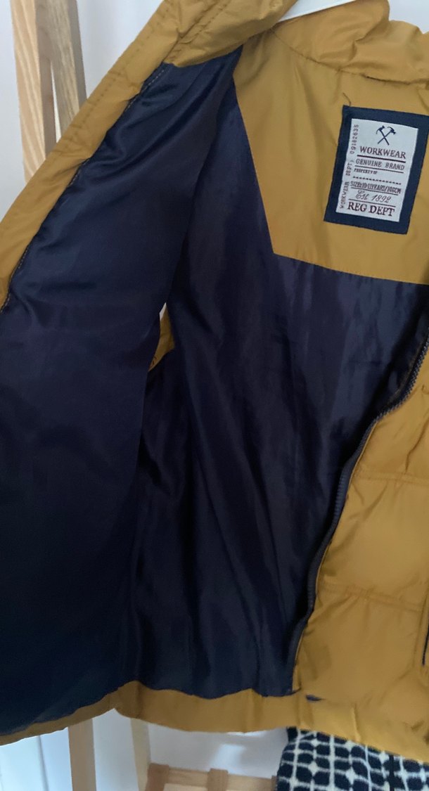 Sarı Fermuarlı Erkek Çocuk Yelek - Görsel 5