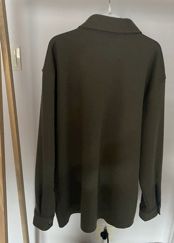 Düğmeli, Uzun Kollu Erkek Gömlek - Görsel 4