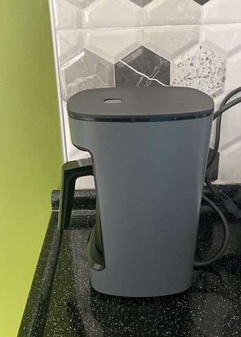 GRUNDIG Gri Kahve Makinesi - Görsel 6