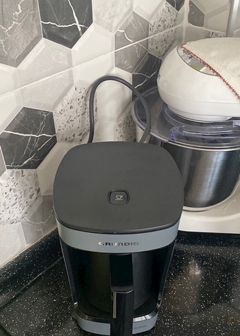 GRUNDIG Gri Kahve Makinesi - Görsel 2
