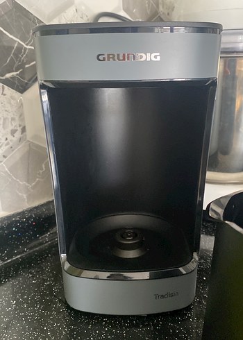 GRUNDIG Gri Kahve Makinesi - Görsel 3