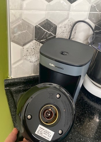 GRUNDIG Gri Kahve Makinesi - Görsel 5