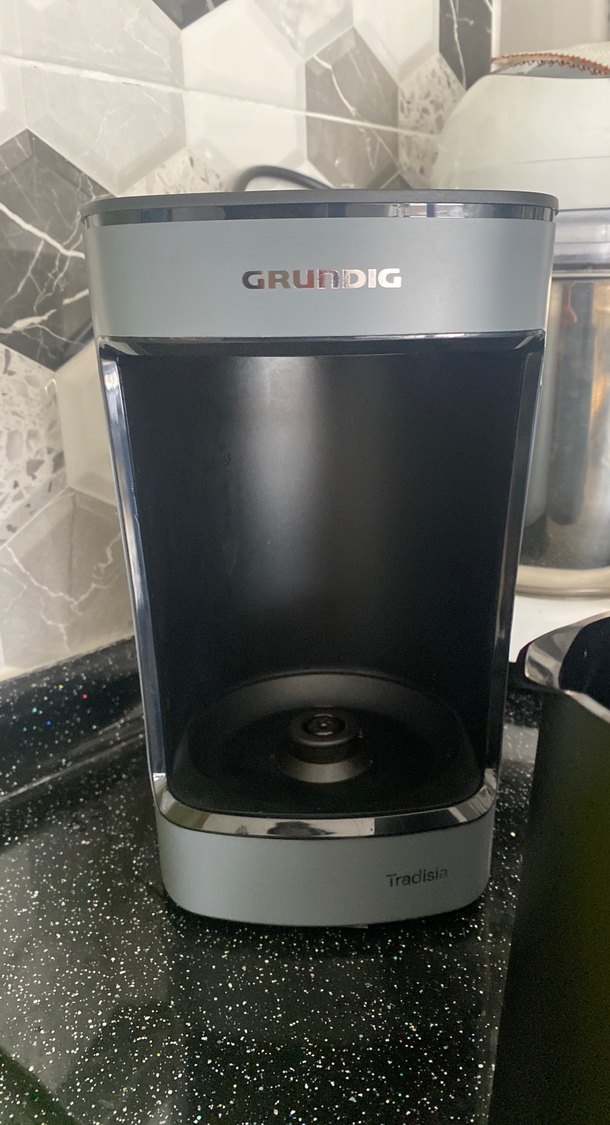 GRUNDIG Gri Kahve Makinesi - Görsel 3