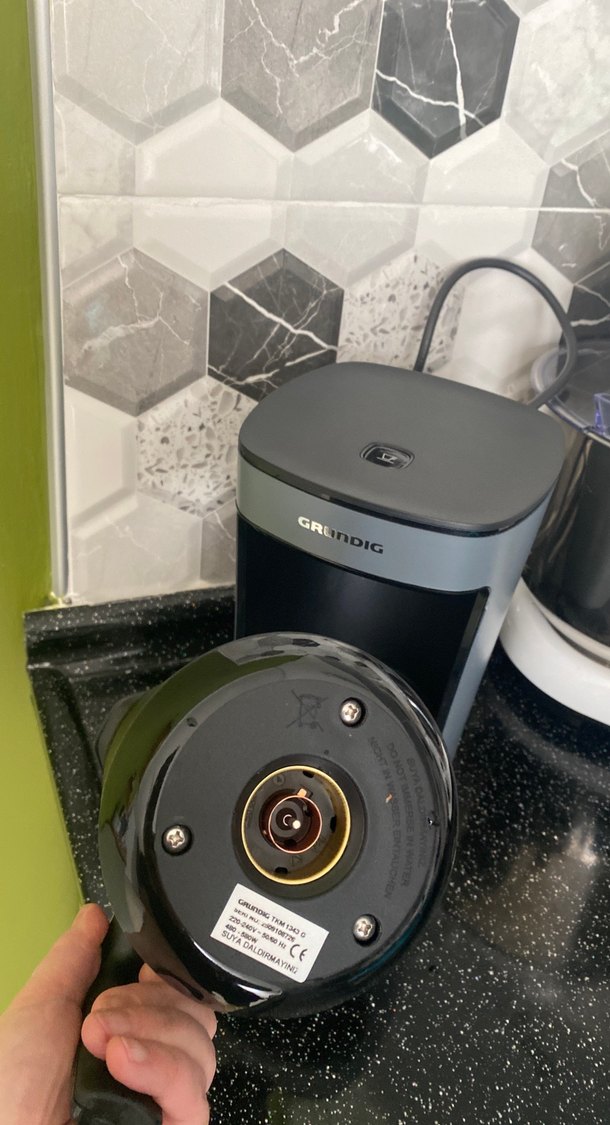 GRUNDIG Gri Kahve Makinesi - Görsel 5