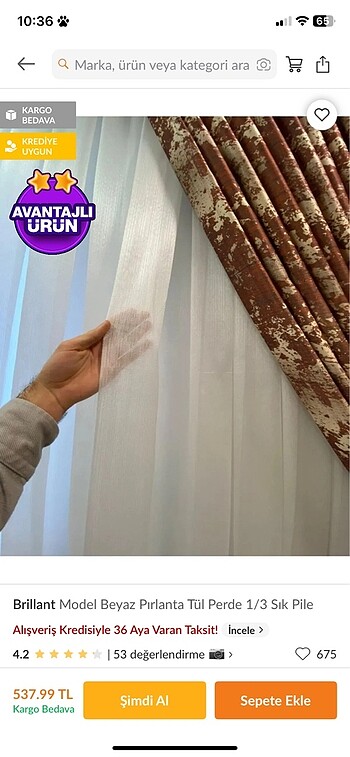 Beden beyaz Renk Brillant