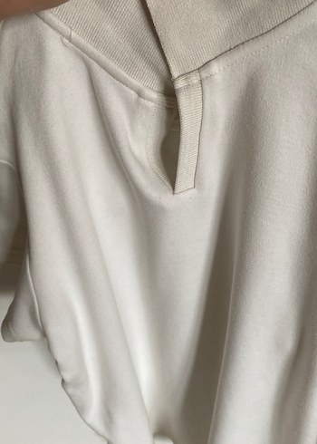 Erkek Çocuk Beyaz Polo Tişört - Görsel 2