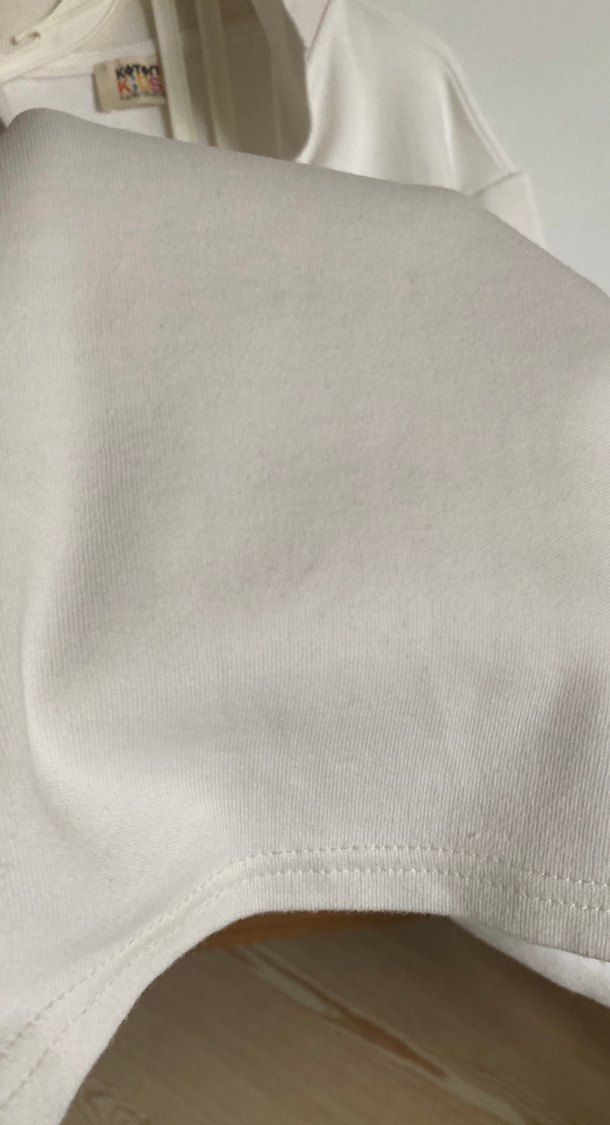 Erkek Çocuk Beyaz Polo Tişört - Görsel 4