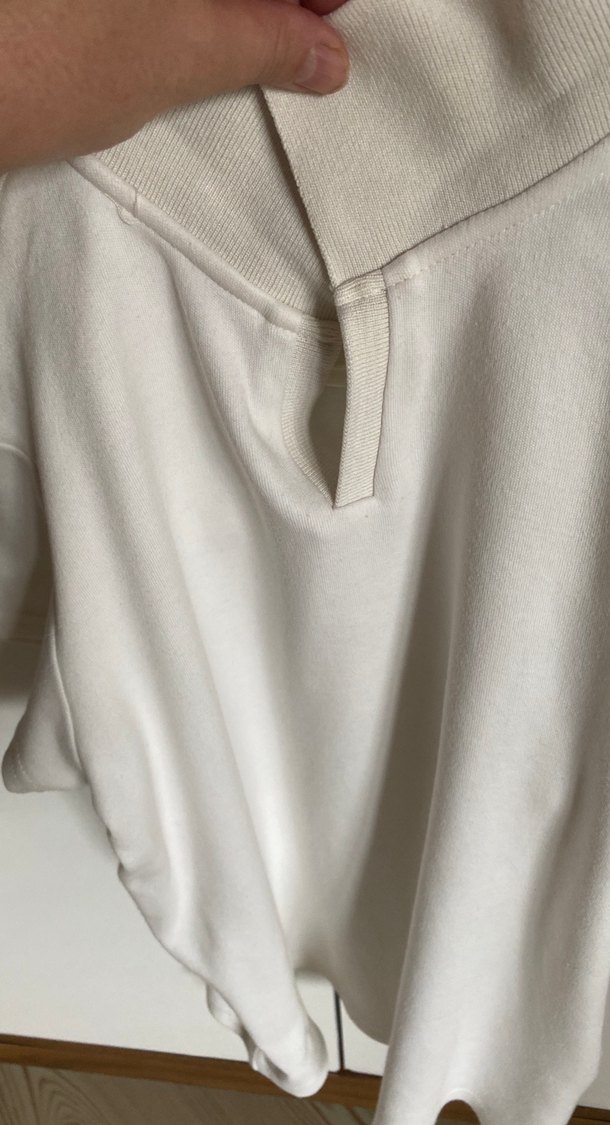 Erkek Çocuk Beyaz Polo Tişört - Görsel 2