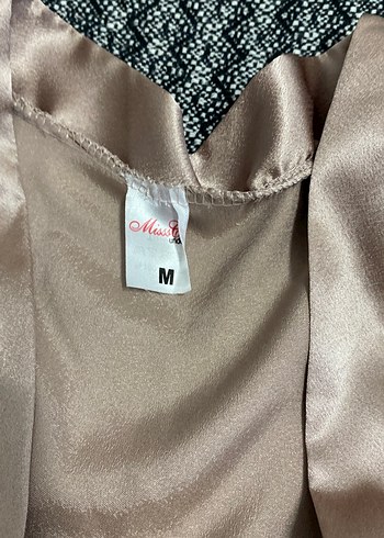 Nakışlı, Askılı, Uzun Kadın Pijama Takımı - Görsel 6