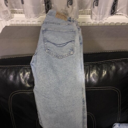 36 Beden Pull bear slim mon jean