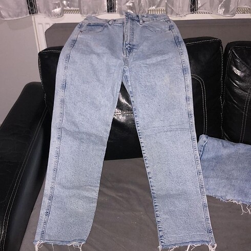 36 Beden mavi Renk Pull bear slim mon jean