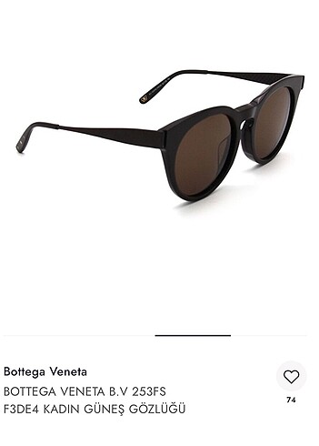 Bottega veneta gözlük