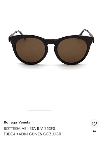 Bottega Veneta Bottega veneta gözlük