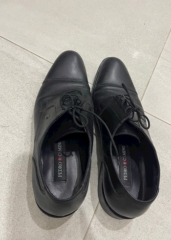 Pedro Classic Siyah Erkek Klasik Ayakkabı