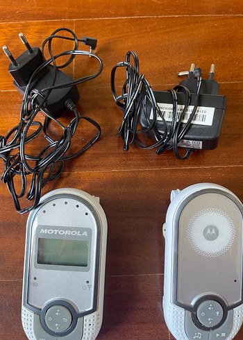 Motorola Bebek Telsizi Seti Beyaz-Gri - Görsel 3