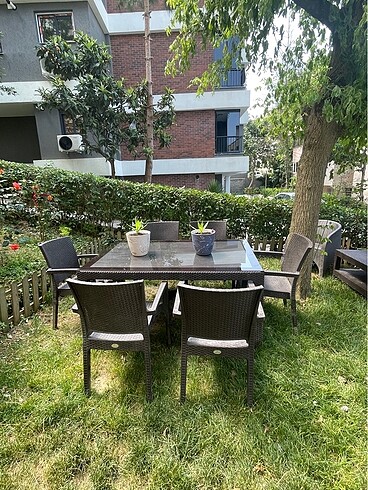 Bahçe mobilyası