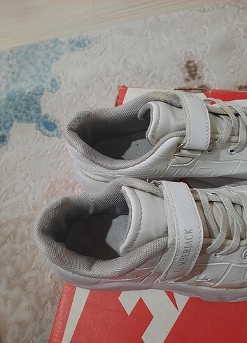 35 Beden beyaz Renk Kız çocuk spor ayakkabı