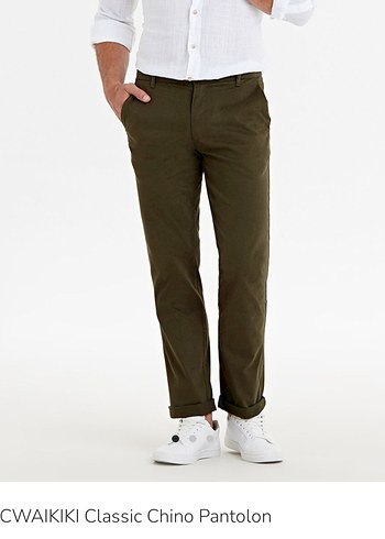 LCWAIIKIKI Klasik Chino Pantolon