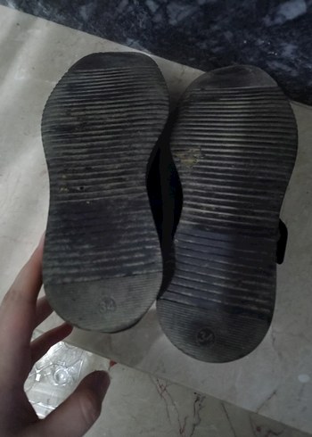 Siyah Tokalı Erkek çocuk Özel Ayakkabı - Görsel 3