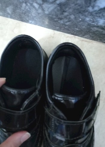 Siyah Tokalı Erkek çocuk Özel Ayakkabı - Görsel 2