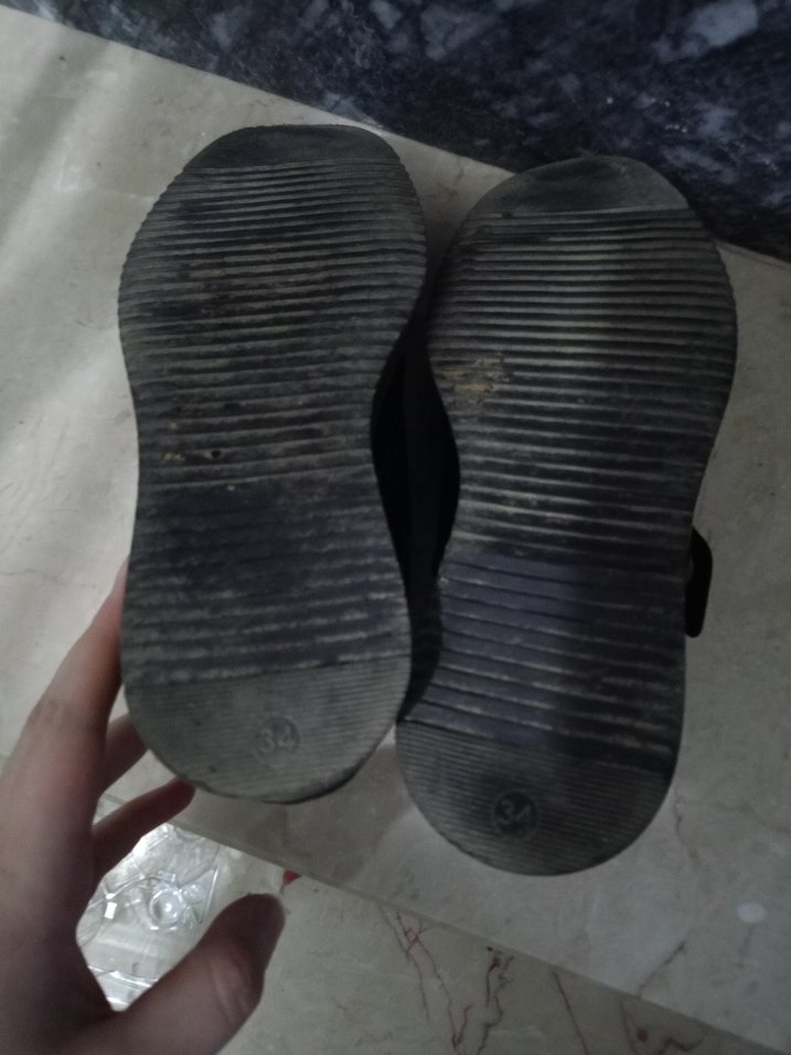 Siyah Tokalı Erkek çocuk Özel Ayakkabı - Görsel 3