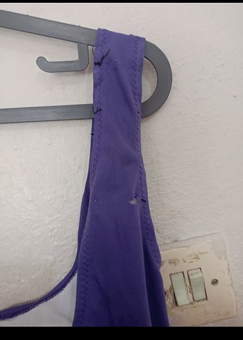 Mor elbise mayo - Görsel 3