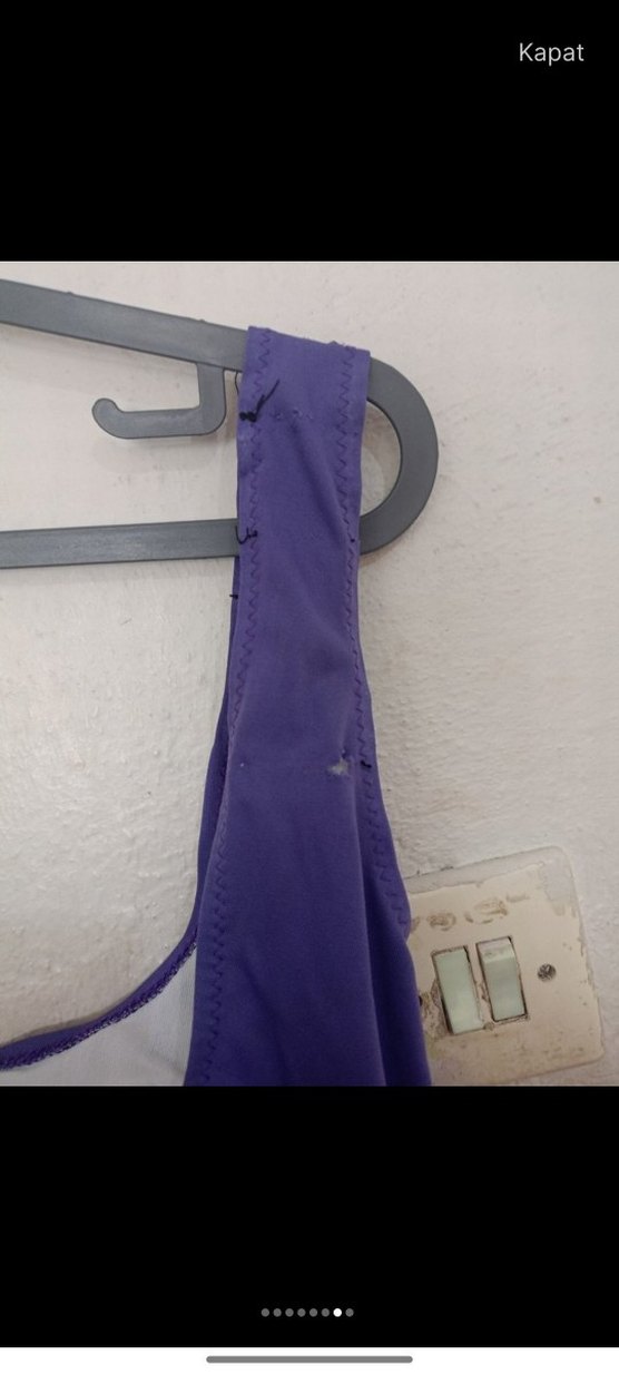 Mor elbise mayo - Görsel 3