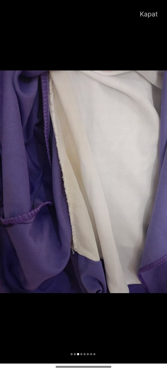 Mor elbise mayo - Görsel 5