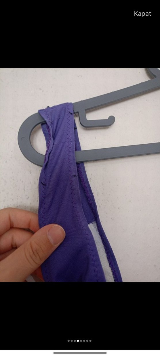 Mor elbise mayo - Görsel 4