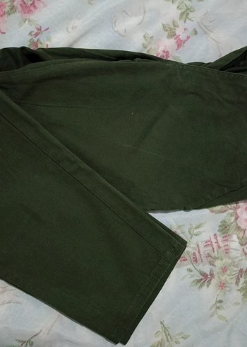 erkek Haki Pantolon - Görsel 4