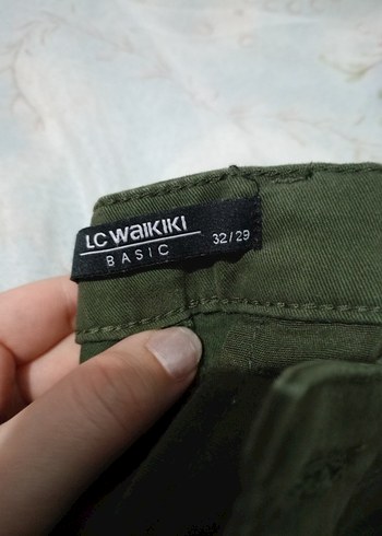 erkek Haki Pantolon - Görsel 2