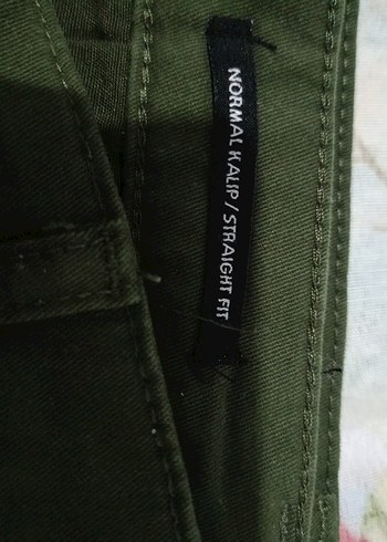 erkek Haki Pantolon - Görsel 3