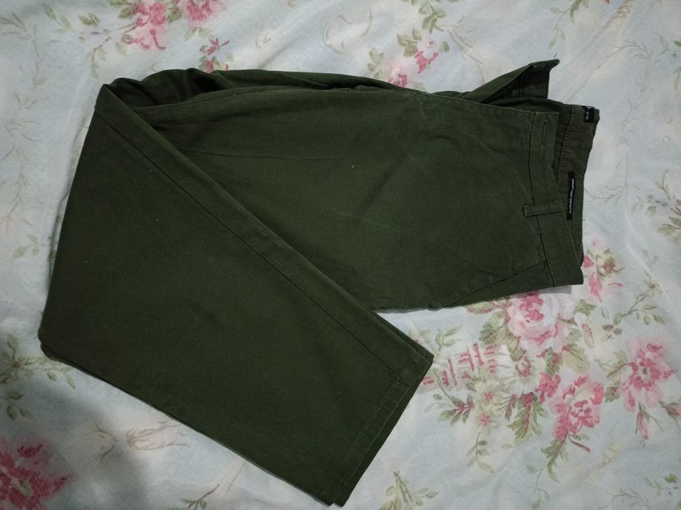 erkek Haki Pantolon - Görsel 4