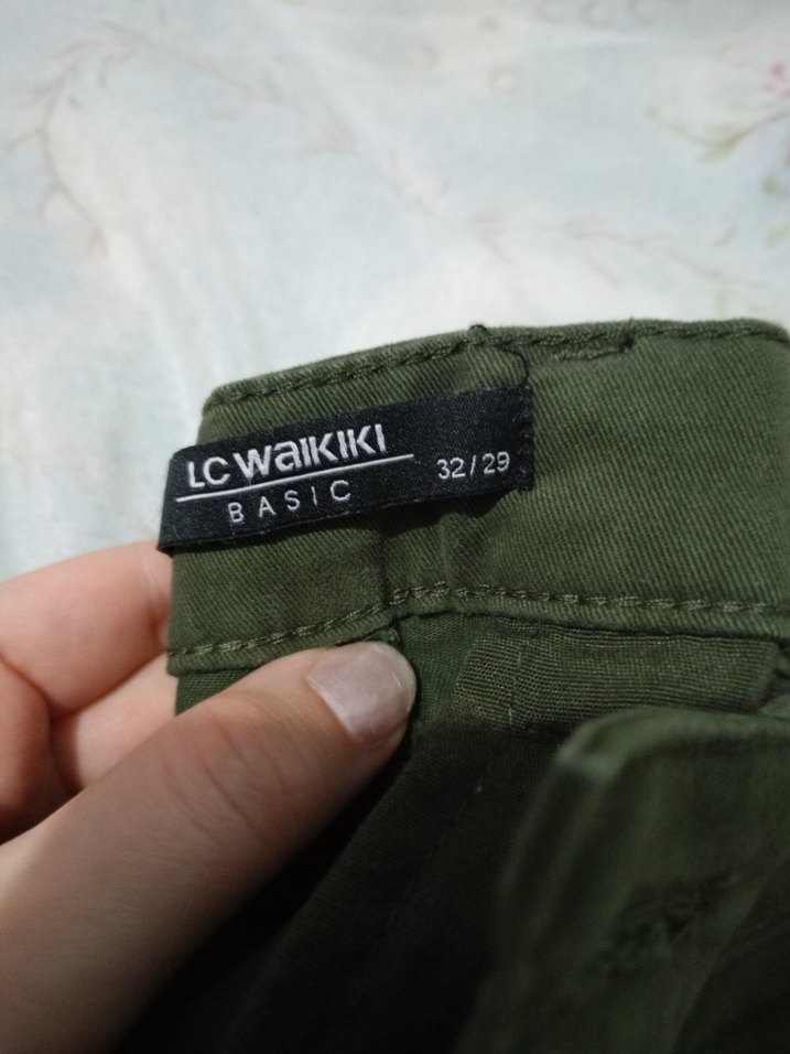 erkek Haki Pantolon - Görsel 2