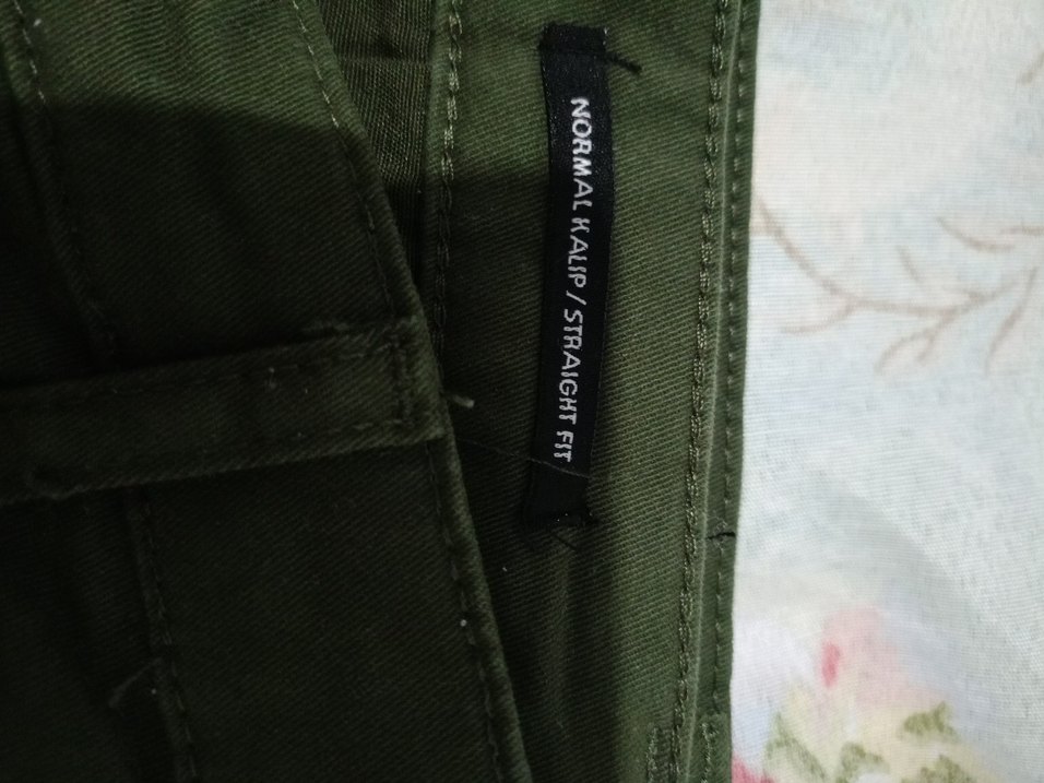 erkek Haki Pantolon - Görsel 3