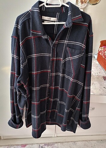 Unisex oduncu gömlek