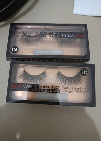 Takma kirpik ve yapıştırıcı - Görsel 2