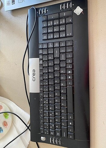 Crea kablolu klavye - Görsel 2