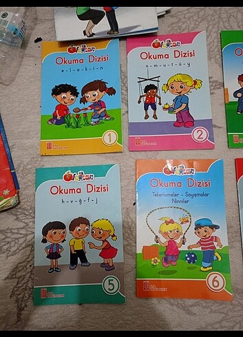 Çocuk okuma dizisi seti - Görsel 4
