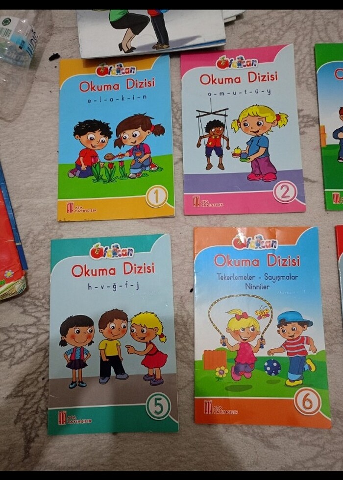 Çocuk okuma dizisi seti  - Görsel 4