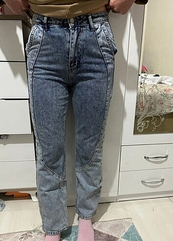 Kadın boyfriend pantolon