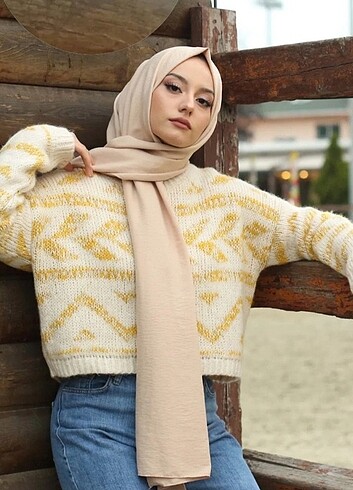 Pamuk cazz şal