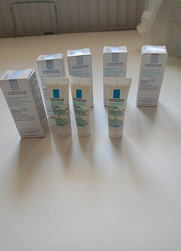 La roche posay hyalu b 5 serum ve efeclar duo+m krem